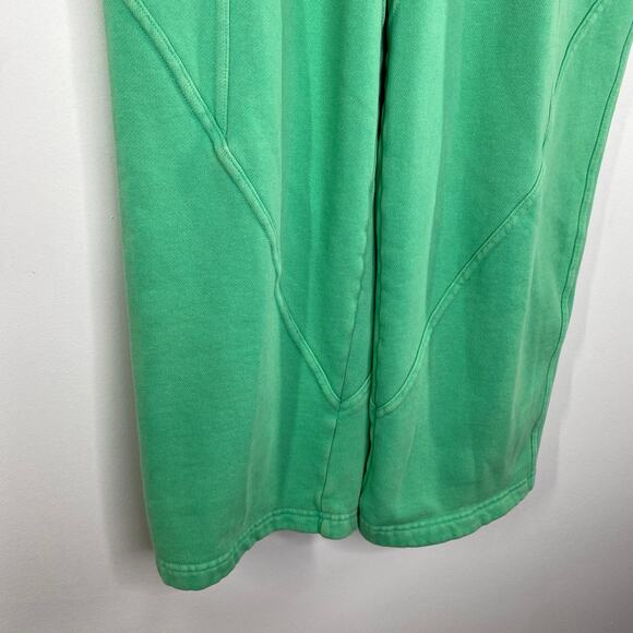 Urban Outfitters BDG Green Cropped Sweatpants Lounge‎ Casual Womens XS - Picture 5 of 8